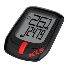 KELLYS Kerékpár Computer Kellys Direct fekete-piros kerékpár és kerékpáros felszerelés