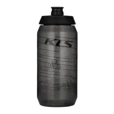  Kellys kulacs Kolibri 550ml fekete kulacs, kulacstartó