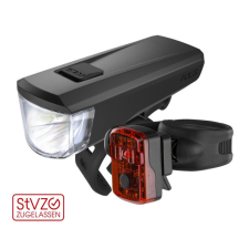 KELLYS Noble USB lámpa szett kerékpár lámpa