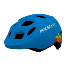 KELLYS ZIGZAG gyerek sisak - kék (49-53 cm) kerékpár és kerékpáros felszerelés