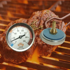  Kemence hőmérő 3.5 cm sütés és főzés