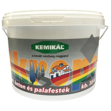 Kemikal Akropol pala és lábazatfesték 15 l középzöld fal- és homlokzatfesték