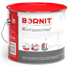 Kemikal Bornit kaltspachtel  bitumenes tömítő  2,5 kg kőműves és burkoló szerszám