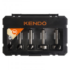 Kendo Forstnerfúró (kivetőpánthely fúró) készlet 15-35mm 5 részes KENDO fúrószár