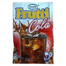  Kendy Frutti Cola Ízű Italpor Hozzáadott Cukor Nélkül 8,5g csokoládé és édesség