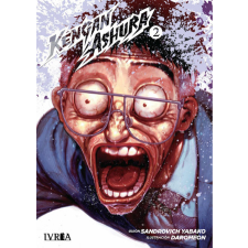  KENGAN ASHURA 02 – DAROMEON,SANDROVICH YABAKO idegen nyelvű könyv