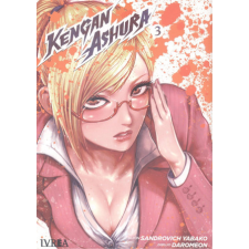  KENGAN ASHURA 03 – DAROMEON,SANDROVICH YABAKO idegen nyelvű könyv