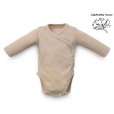 Kenguru Gold Átlapolt csecsemő kombidressz (38-44) mogyoró kombidressz, body