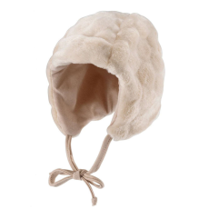  Kenguru Gold Bélelt csecsemő sapka (TOG 2) -  33-35 cm Mogyoró