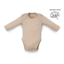 Kenguru Gold Hosszú ujjú pamut body Mogyoró - 50/56 kombidressz, body