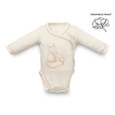 Kenguru Gold Réklis body hosszú ujjú Róka - Ecrü - 50/56 kombidressz, body