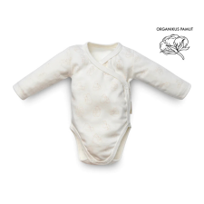 Kenguru Gold Réklis body hosszú ujjú Róka - Ecrü Állat mintás - 50/56 kombidressz, body