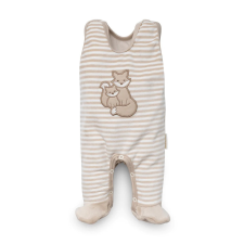 Kenguru Gold Ujjatlan Plüss Pocok Rugi Csíkos Róka - 50-56 rugdalózó