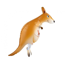 Kenguru Kangaroo, Kenguru sétáló fólia lufi 82 cm party kellék