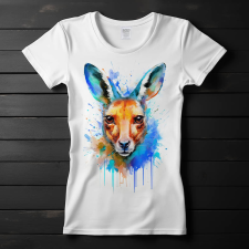  Kenguru póló (Női)(Színes) női póló