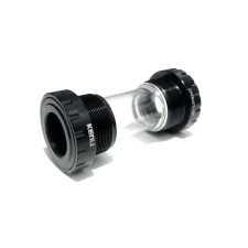 KENLI Shimano kompatibilis MTB Hollowtech integrált középcsapágy, 68-73 mm, fekete kerékpár hajtómű