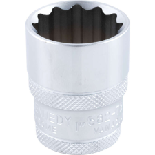 Kennedy 1" a/f dugókulcs 1/2" meghajtóval dugókulcs