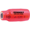 Kennedy Kennedy dugókulcs 1/2" 6 szög 12mm szigetelt 1000V