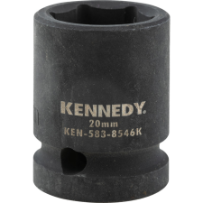 Kennedy Kennedy dugókulcs 1/2" 6 szög, gépi 20mm barkácsgép tartozék