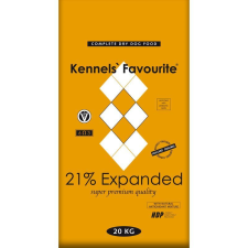Kennels Favorite Kennels´ Favorite 21% Expanded 20kg kutyaeledel