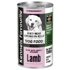 Kennels Favorite Kennels' Favourite with Lamb / Bárány 400 g kutyaeledel