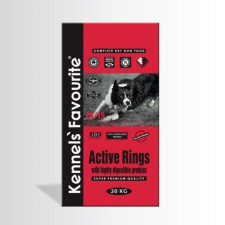 Kennels' Favourite Kennels' Favourite Active Rings 20kg kutyaeledel