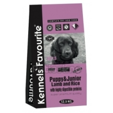 Kennels' Favourite Kennels' Favourite Puppy & Junior Lamb and Rice 3 kg kutyaeledel