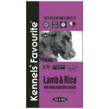  Kennels' Favourite Lamb & Rice 12,5 kg kutyaeledel