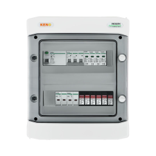 Keno SH-1174 DCAC villanyszerelés