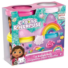 Kensho Canal Toys: Gabi babaháza cicagyurma szett - 4 db-os kreatív és készségfejlesztő