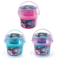 Kensho Canal Toys: So Slime LED-del világító kozmikus slime vödörben - többféle kreatív és készségfejlesztő