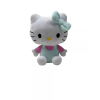 Kensho Hello Kitty és barátai: Hello Kitty plüssfigura - 23 cm, kék