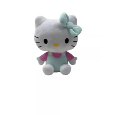 Kensho Hello Kitty és barátai: Hello Kitty plüssfigura - 23 cm, kék kreatív és készségfejlesztő