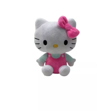 Kensho Hello Kitty és barátai: Hello Kitty plüssfigura - 23 cm, rózsaszín plüssfigura