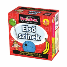 Kensho - Játéktenger BRAINBOX ELSŐ SZÍNEK TÁRSASJÁTÉK társasjáték