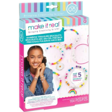 Kensho Make It Real Bájos karkötők ékszerkészítő készlet A szivárvány kincsei (MIR1216) szépségszalon