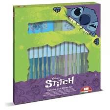 Kensho Multiprint: Stitch nyomdakészlet 18 db filctollal kreatív és készségfejlesztő