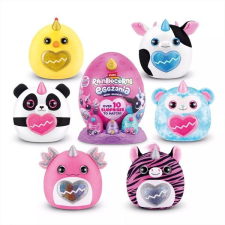 Kensho Zuru: Rainbocorns Eggzania mini meglepetés tojás, 1. széria játékfigura