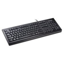 Kensington 1500109 ValuKeyboard angol billentyűzet fekete USB (1500109) billentyűzet