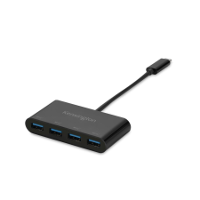 Kensington CH1200 USB-C 4-Port Hub Black hub és switch