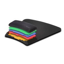 Kensington Egéralátét csuklótámasszal, géltöltésű, KENSINGTON SmartFit, fekete (BME55793) asztali számítógép kellék