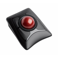 Kensington Expert Vezeték nélküli Trackball egér - Fekete/piros egér