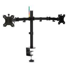 Kensington Monitortartó kar KENSINGTON SmartFit Ergo  kinyújtható 2 monitornak tv állvány és fali konzol
