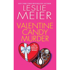 KENSINGTON PUB CORP Valentine Candy Murder | LESLIE MEIER idegen nyelvű könyv