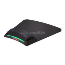 Kensington SmartFit fekete géltöltésű ergonomiai csuklótámaszos egérpad (KENSINGTON_K55793EU) egérpad