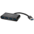 Kensington UH4000 USB 3.0 4-Port Hub fekete