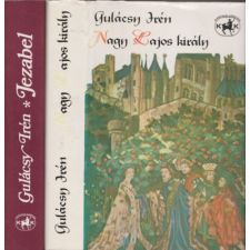 Kentaur Könyvek Nagy Lajos király + Jezabel antikvárium - használt könyv