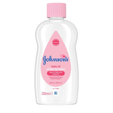 Kenvue Johnson's Baby babaolaj 200ml babaolaj, púder
