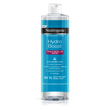 Kenvue Micellás víz Neutrogena HydroBoost 400ml sminklemosó