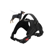  Kényelmet nyújtó kutyahám L, kutyahám nyomásmentesen, kutyahám ergonomikus, kutyahám légáteresztő, kutyahám párnázott nyakörv, póráz, hám kutyáknak